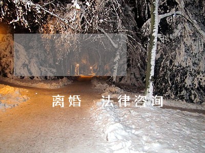 离婚 法律咨询 离婚 法律咨询